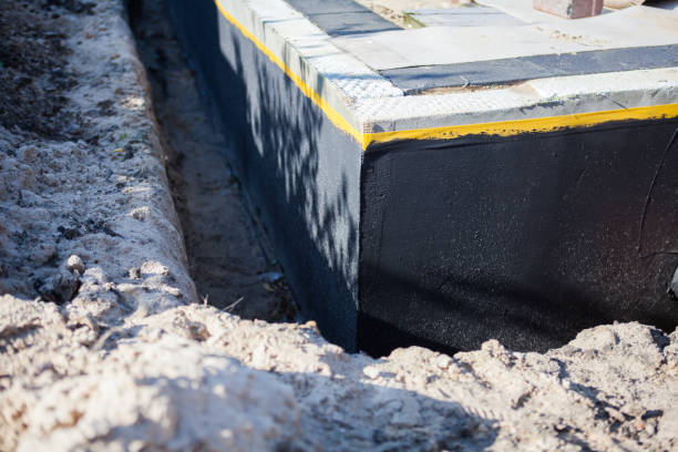 Professional Vapor Barrier Installation technician working in Norwich, OH