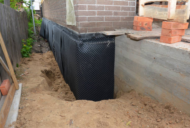 Licensed Vapor Barrier Installation service in Norwich, OH - Walltent Waterproofing